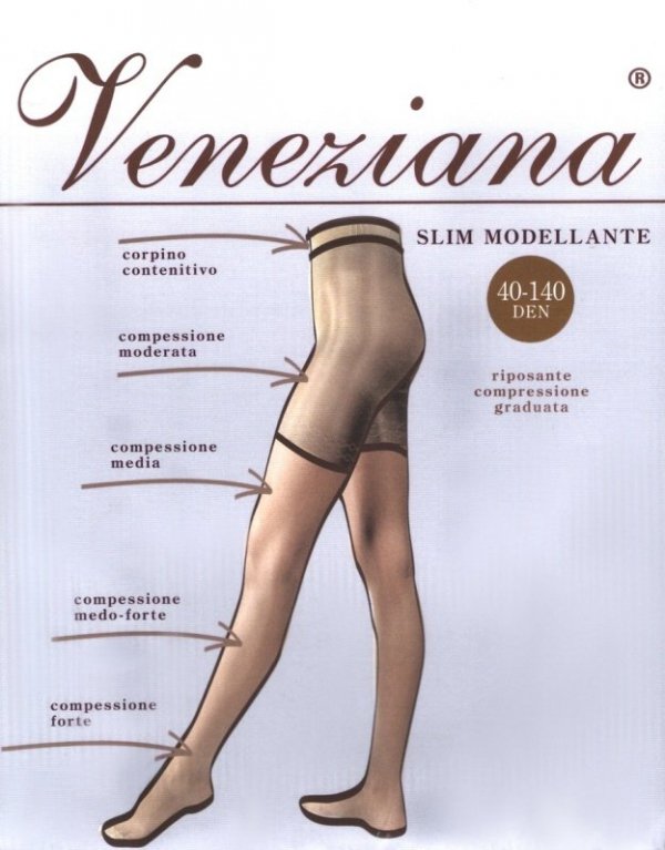 Veneziana Rajstopy Slim 40