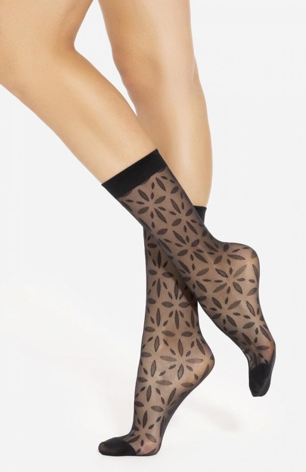 Gatta TRENDY LINE 31 czarne skarpetki damskie 