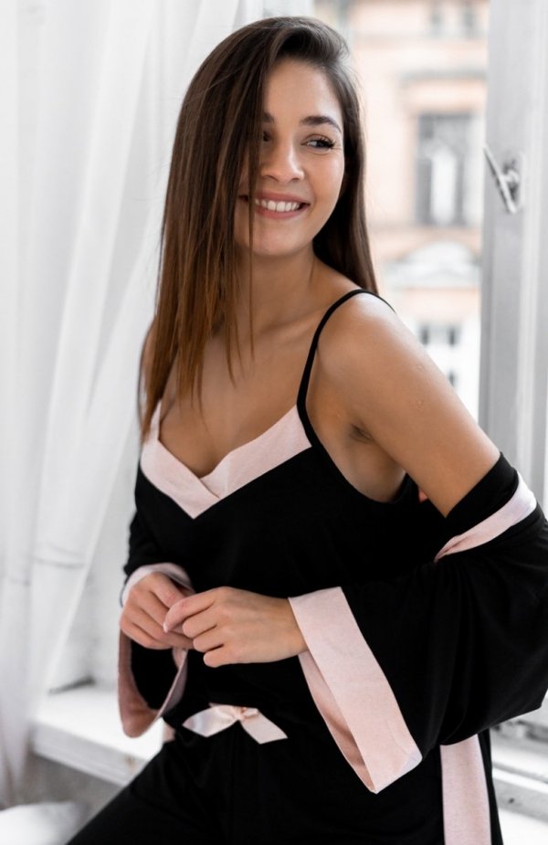 Sensis Lizzie szlafrok damski 