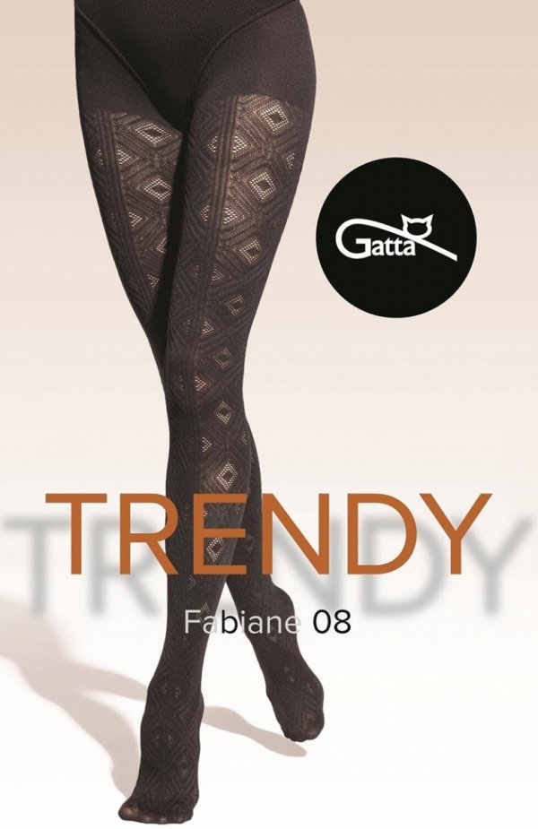 Gatta Trendy Fabiane wz.08 rajstopy damskie 