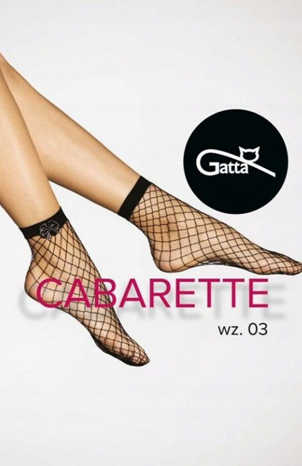 Gatta STO 568 03 Cabarette skarpetki damskie 