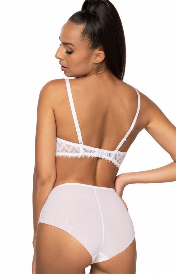 Mat M-3802/11 Elif biały biustonosz push-up