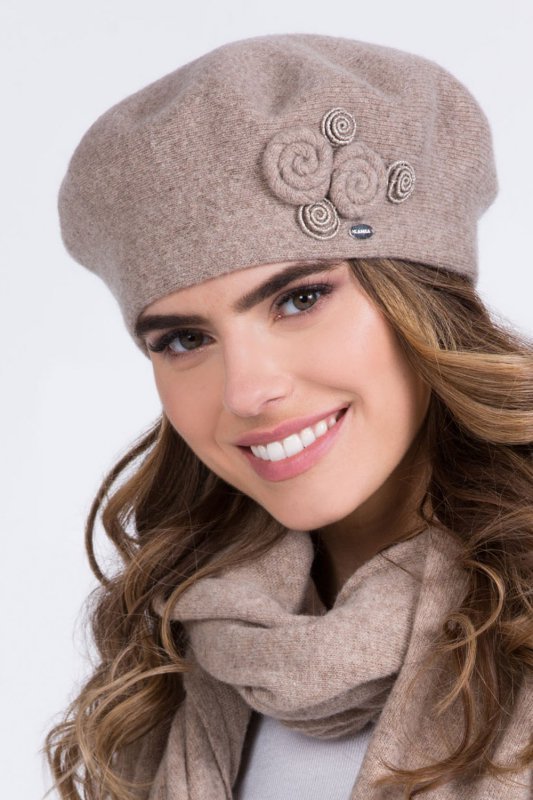 Kamea Birma beret damski