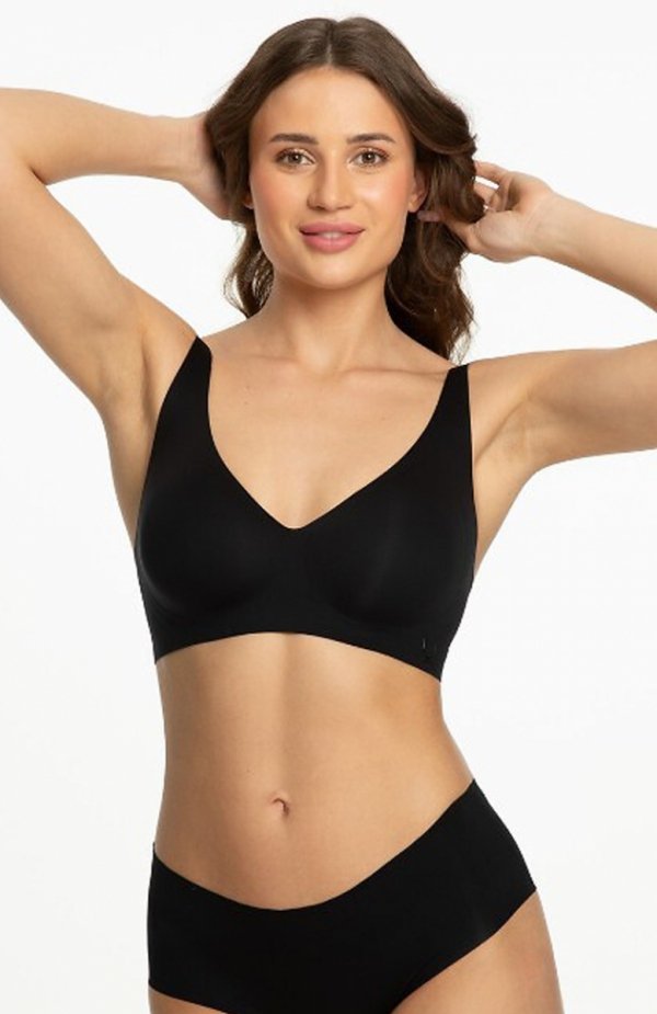 Julimex Jelly Bra Basic biustonosz bez fiszbin 