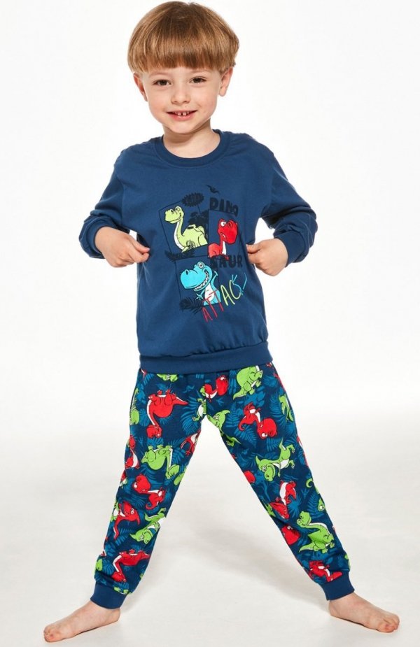 Cornette Kids Boy 593/142 Dino piżama chłopięca 