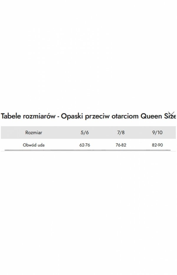 Mona opaska na uda przeciw otarciom-2