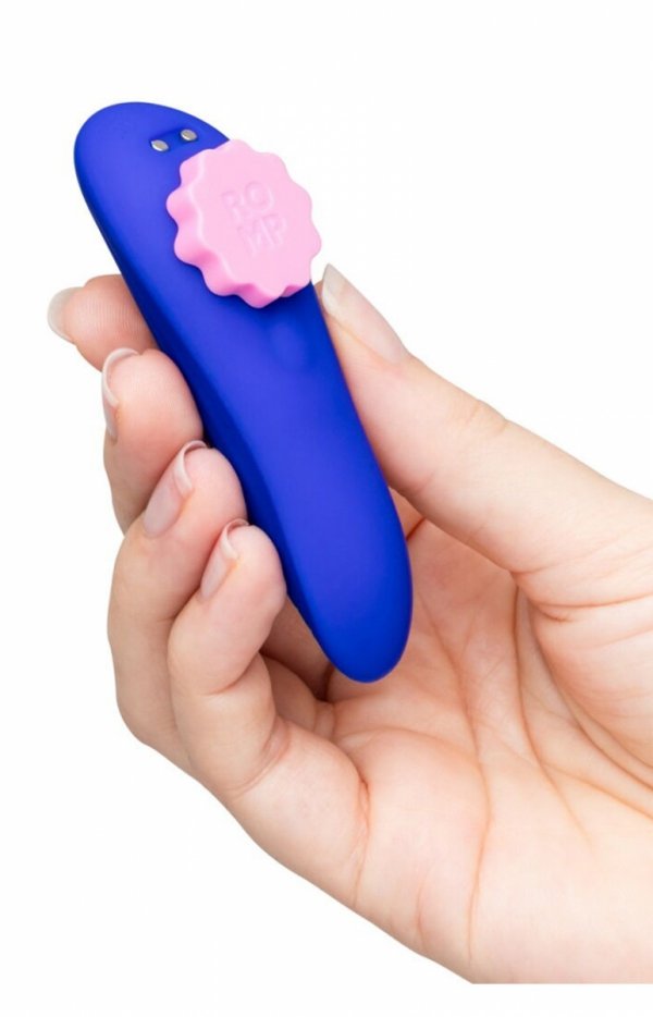 Wibrator do majteczek ROMP Party – z pilotem-1
