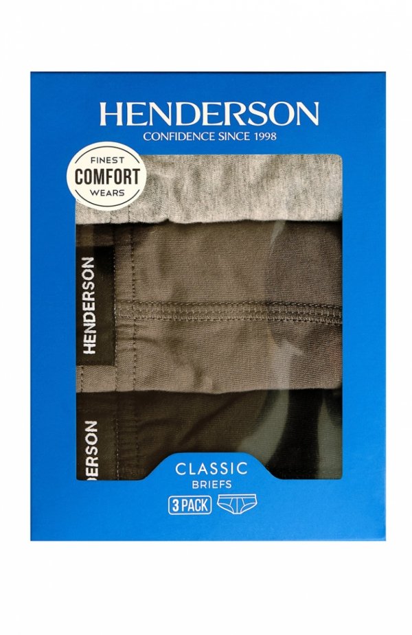 Henderson 1446 K666 A'3 slipy męskie 