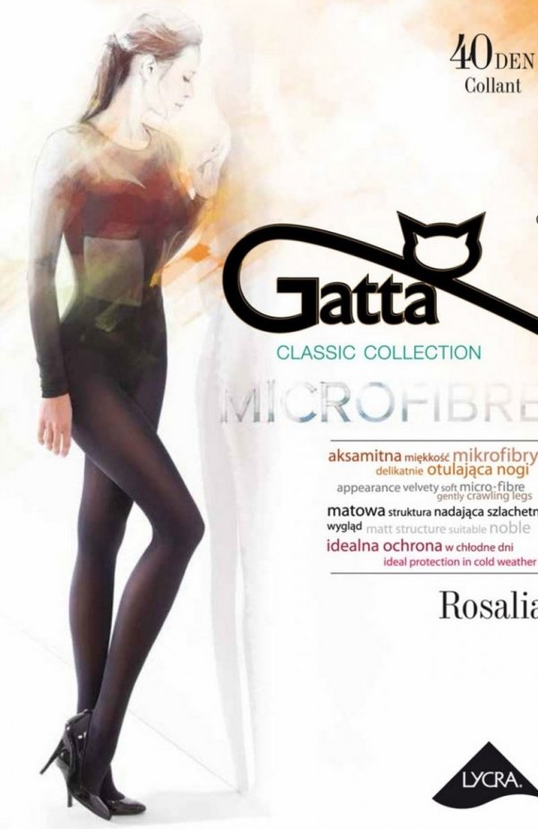 Gatta Rosalia 40 den rajstopy 
