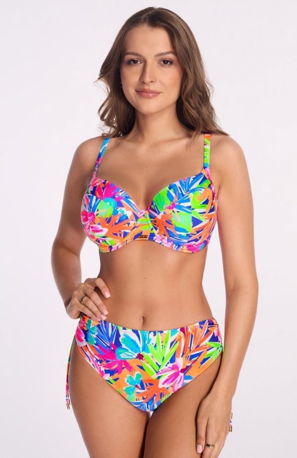 Ava SK 242 Tropical Splash biustonosz kąpielowy full cup 