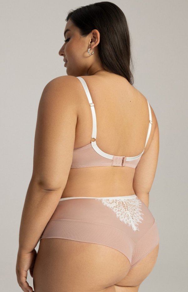 Ava 2151 Maxi biustonosz semi-soft tył