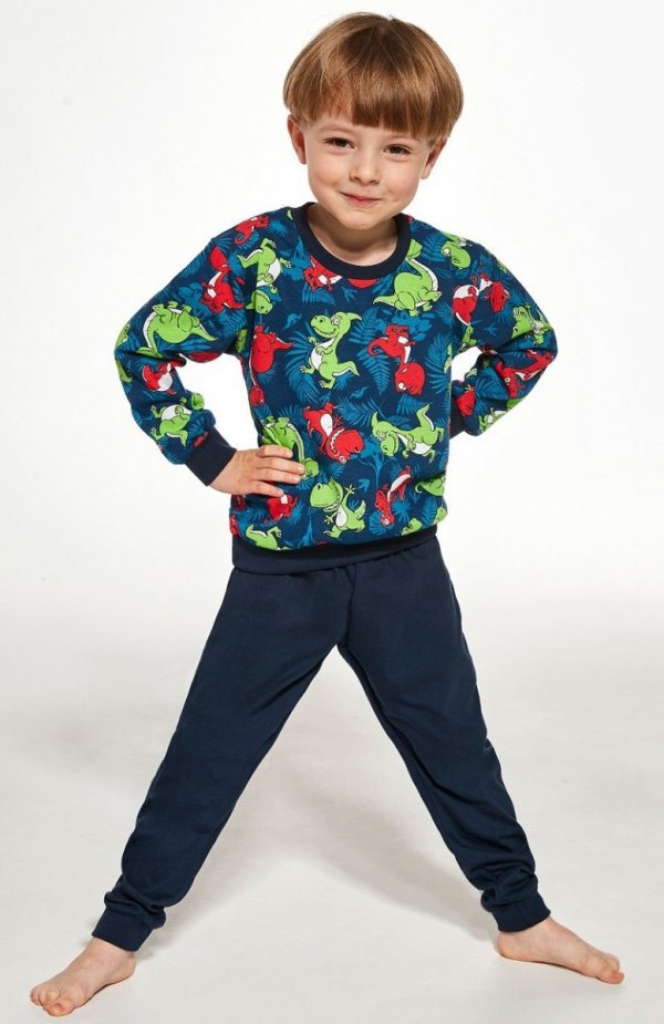 Cornette Kids Boy 286/144 Dino piżama chłopięca 