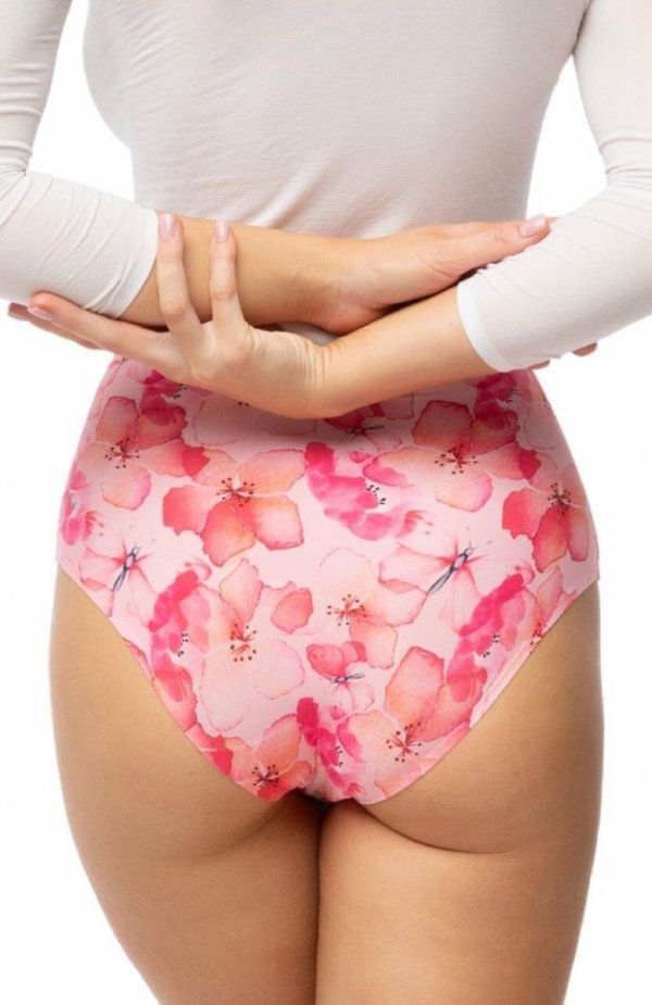 Julimex Mallow Simple Maxi figi damskie tył