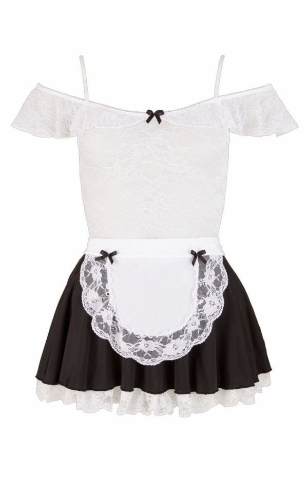 Cottelli Maid erotyczny kostium pokojówki-1