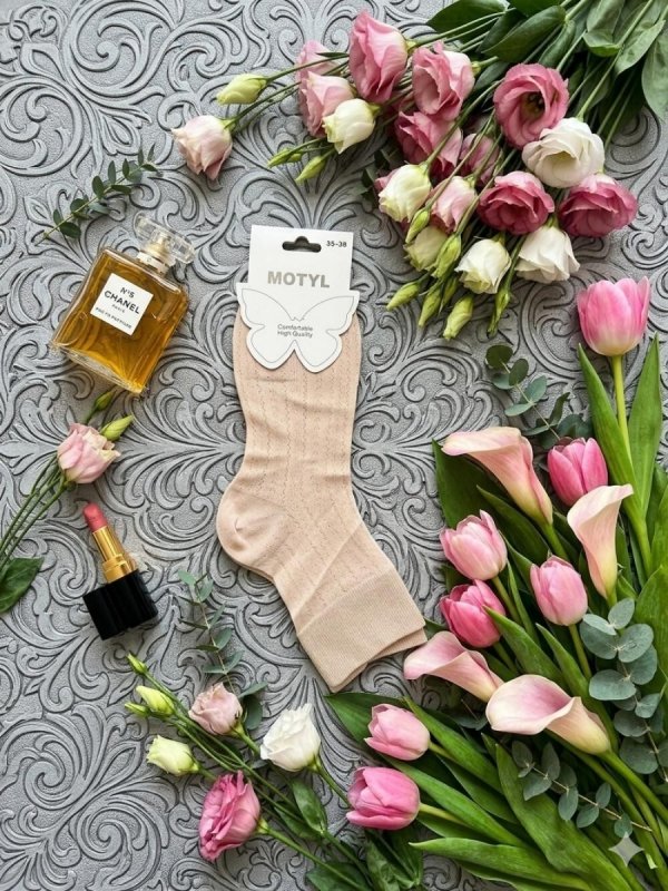 WiK Motyl 3529 wz.05 skarpety damskie 