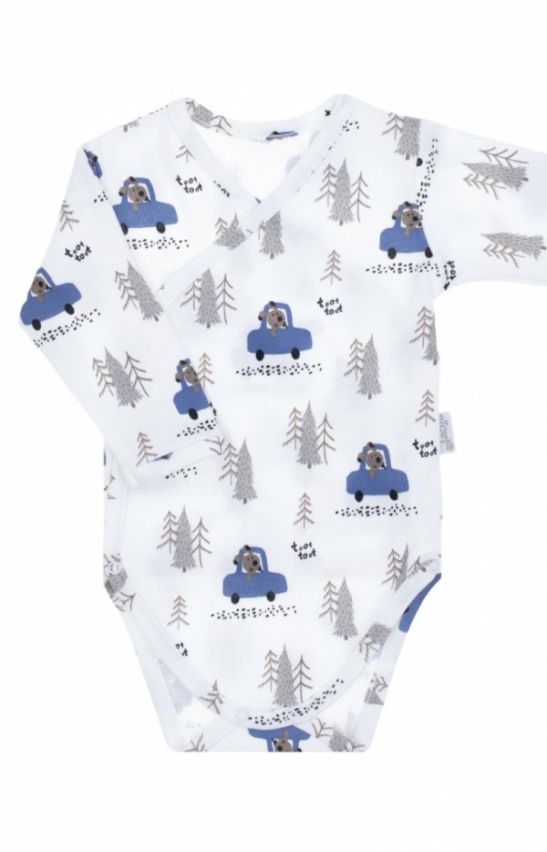 Kopertowe body niemowlęce Muki-1