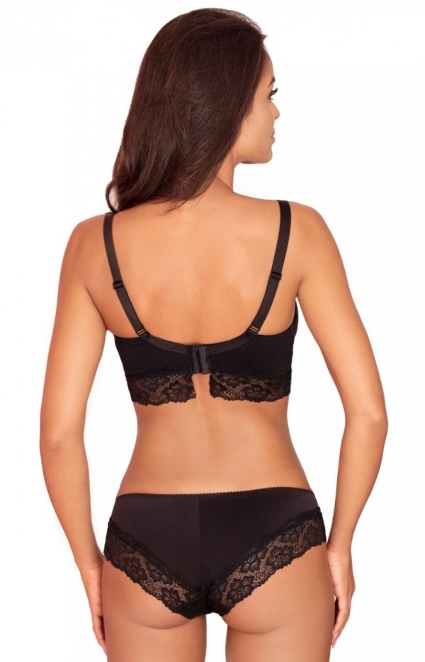Momtobe Daily soft black biustonosz do karmienia