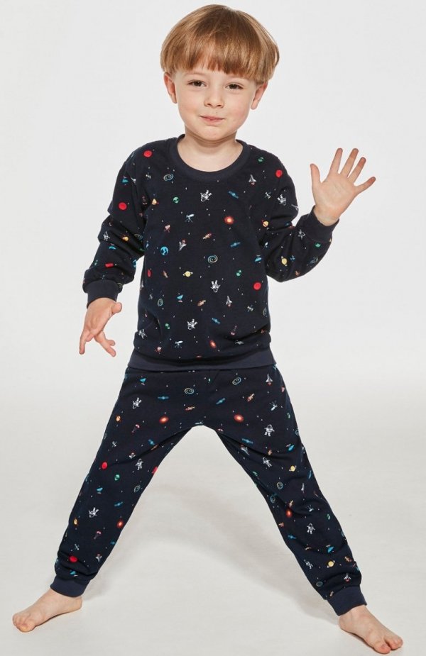 Cornette Young Boy 762/143 Cosmos piżama chłopięca 