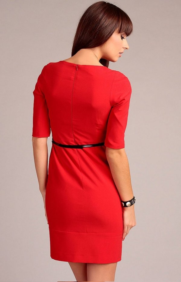 Vera Fashion Marina sukienka czerwona