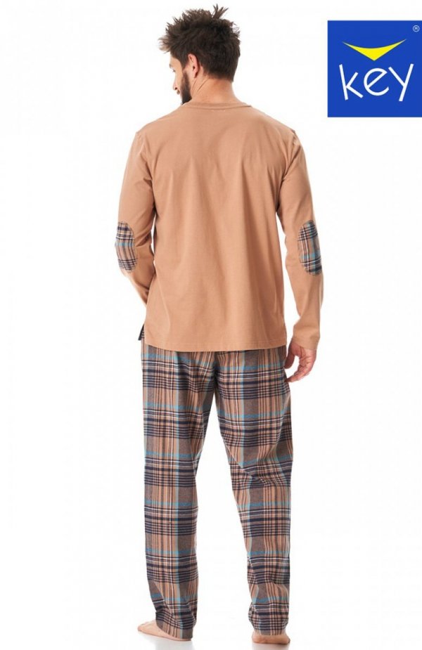 Key MNS 421 B23 piżama męska tył