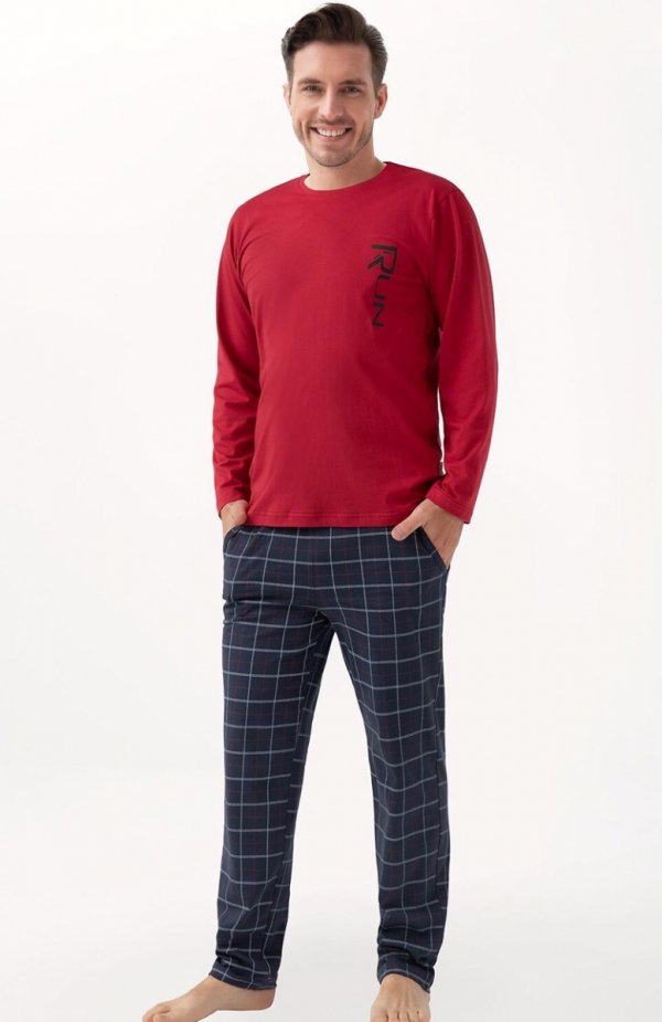 Luna 810 MAXI piżama męska 