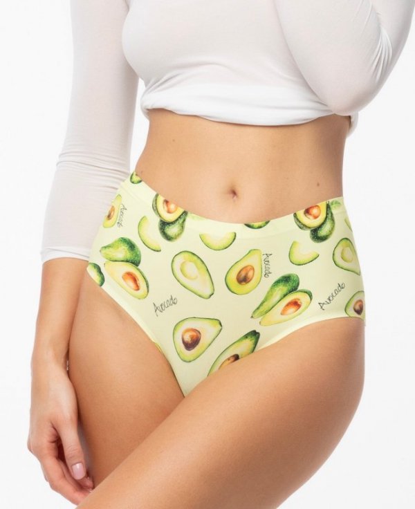 Julimex Avocado Simple Maxi figi damskie 