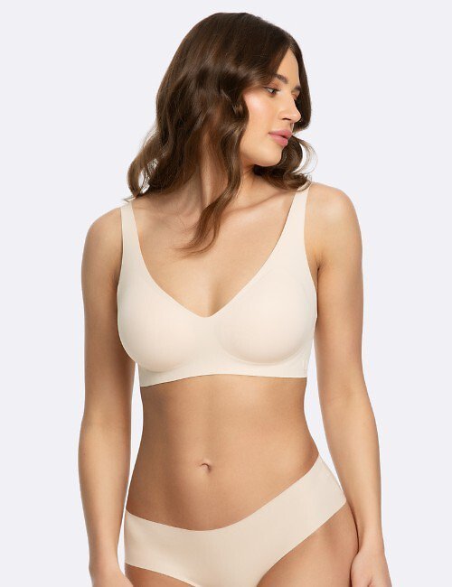 Julimex Jelly Bra Basic biustonosz bez fiszbin 