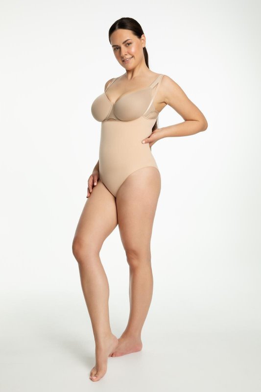 Julimex Pod Biust Wyszczuplające 419 Seamless body damskie 