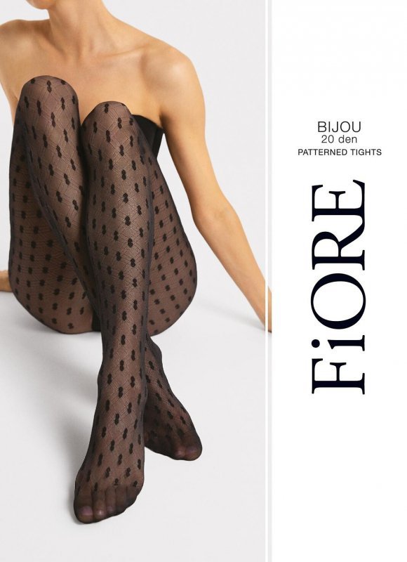 Fiore G 6125 Bijou rajstopy damskie 