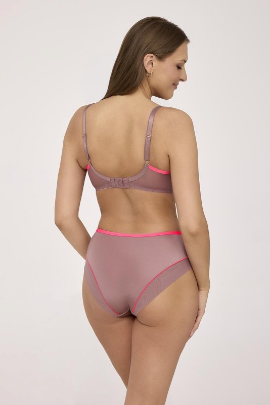 Ava 2218 Mocha Rose Maxi biustonosz miękki 