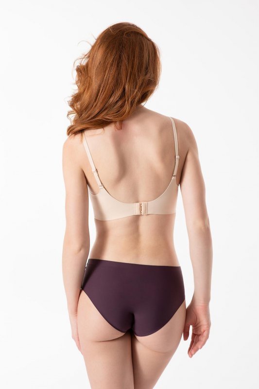 Julimex Dark Plum Simple Classic figi damskie 