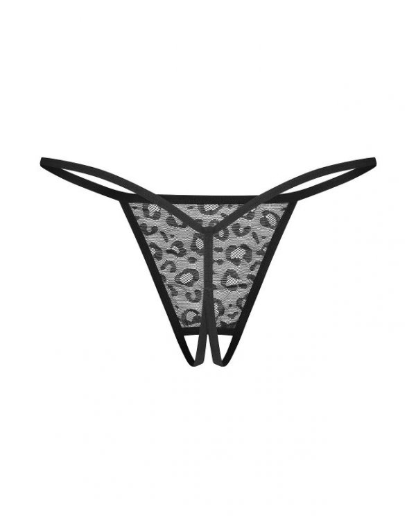 Obsessive Bianca crotchless Thong A'2 stringi damskie 