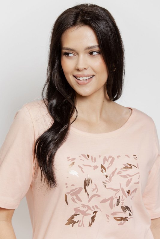 Taro 3572 Valentina MAXI koszula damska 