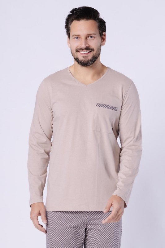 Hotberg 1752 Mikołaj piżama męska 