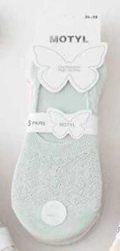 WiK Motyl 3522 wz.17 Ażur baletki damskie 