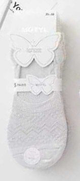 WiK Motyl 3522 wz.15 Ażur baletki damskie 