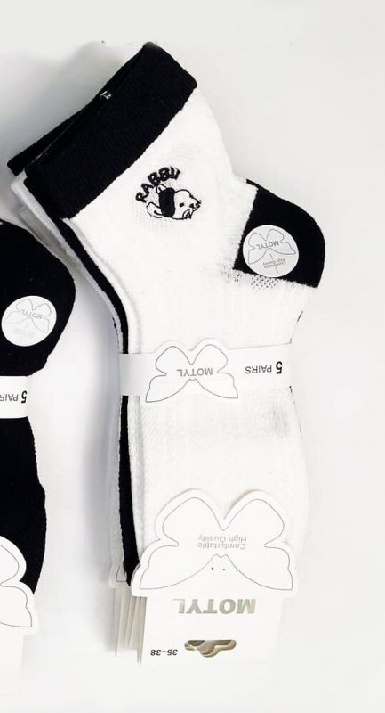 WiK Motyl 3530 wz.01 skarpety damskie 