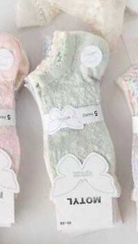 WiK Motyl 3504 wz.13 Ażur stopki damskie 