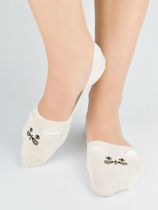 Noviti ST115 Uszy baleriny damskie 