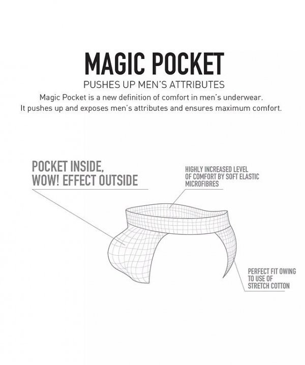 Atlantic MP-1588 slipy męskie 