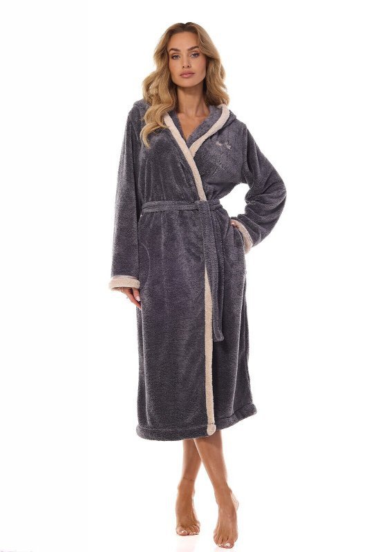 L&amp;L 2419 Tess długi szlafrok damski 3XL