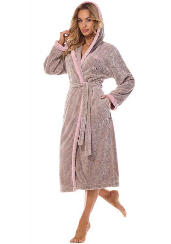 L&amp;L 2419 Tess długi szlafrok damski 3XL