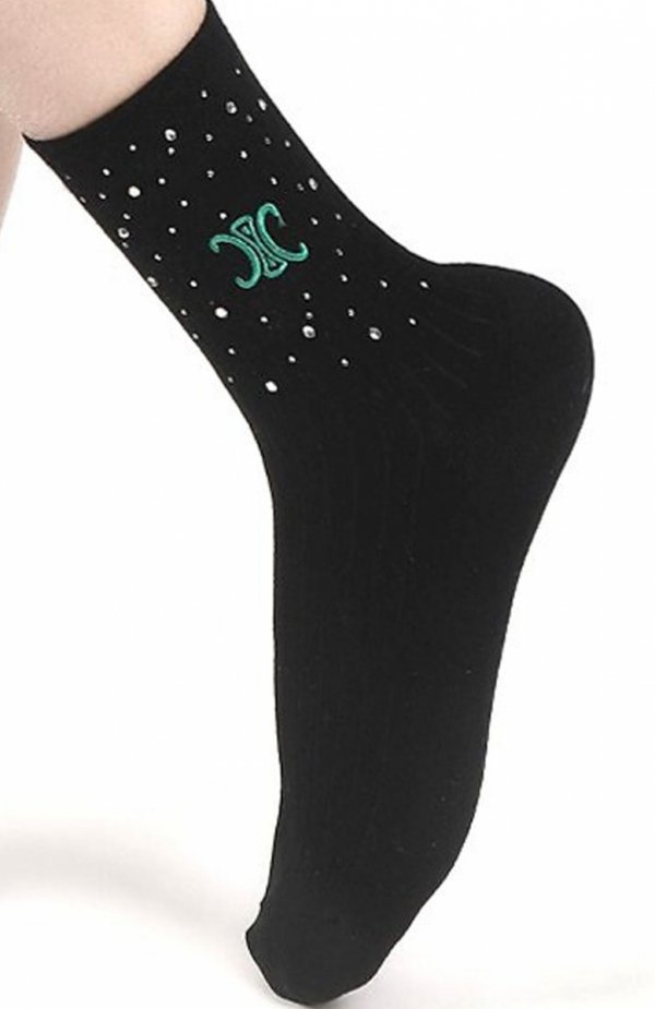 WiK N&amp;T 3560 wz.82 Cyrkonie skarpety damskie 