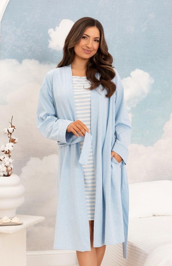 Regina 9001 MAXI szlafrok damski 