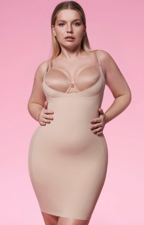 Julimex Shapewear 222 halka wyszczuplająca pod biust