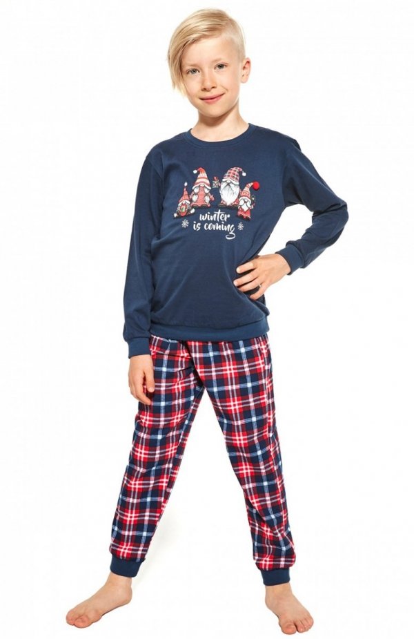 Cornette Kids Boy 593/122 Gnomes piżama dziecięca