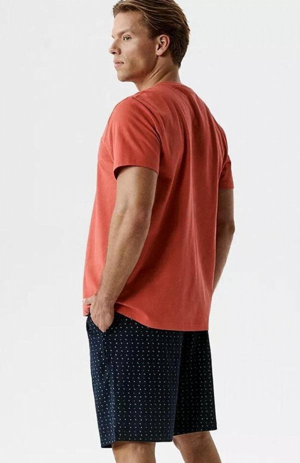 Atlantic NMP-400 piżama męska tył