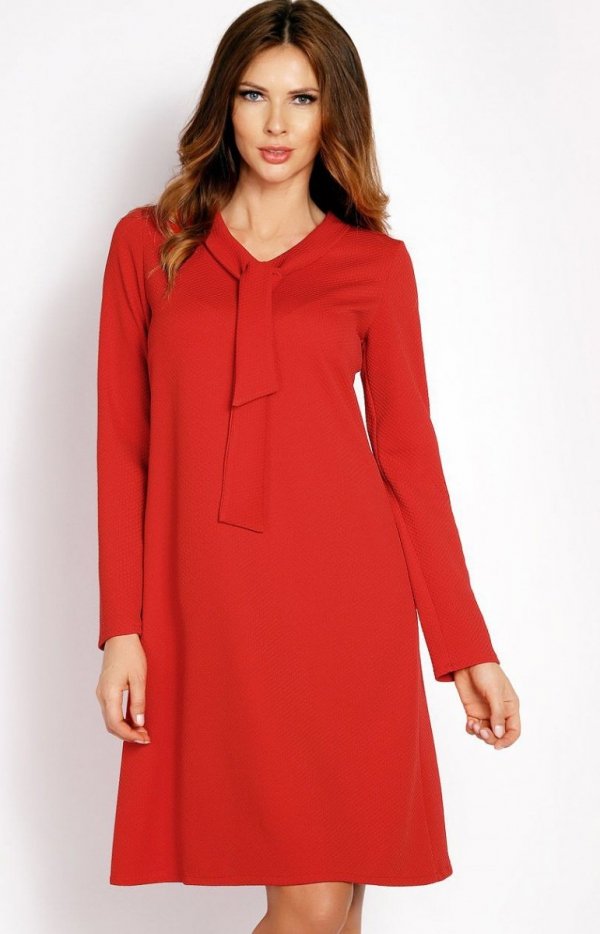 LOU LOU L010 sukienka czerwona