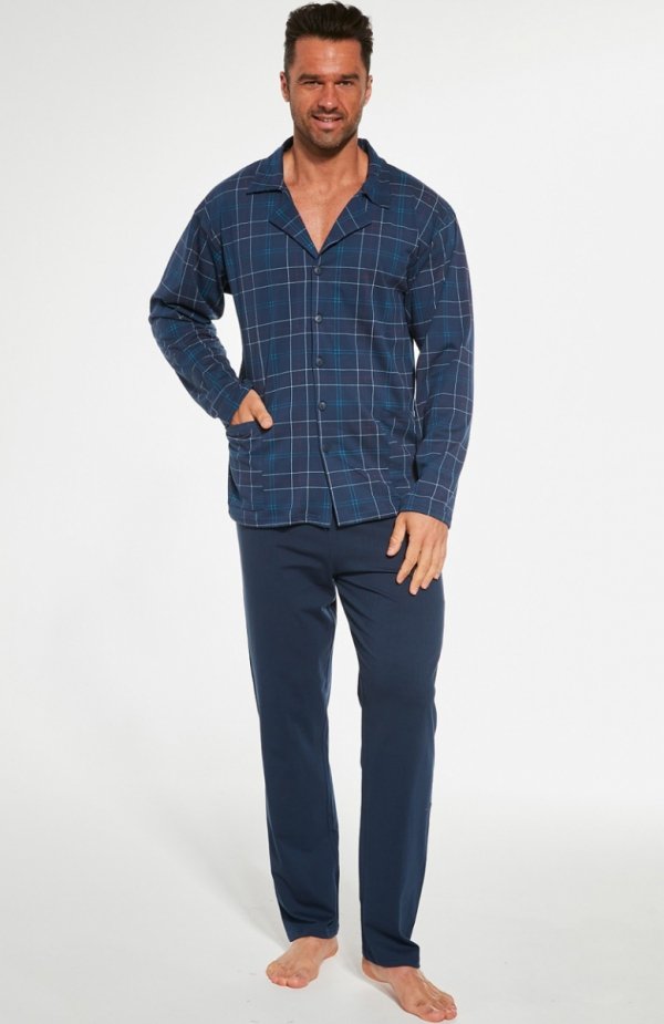 Cornette 114/65 rozpinana piżama męska