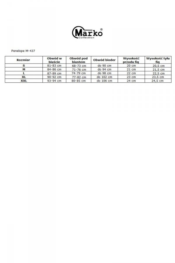 Marko Kostium kąpielowy Penelope Smile M-437 (1)